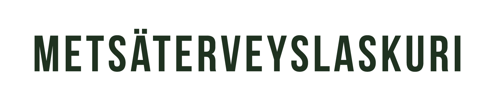 Metsäterveyslaskuri, vaihtoehtoinen logo havu