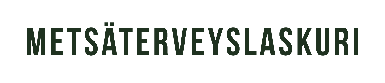 Metsäterveyslaskuri, vaihtoehtoinen logo havu